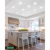 VOLISUN 24 Pack 4 inch Recessed Lighting, 5CCT LED Recessed