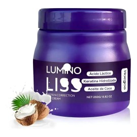 Ax/ Xt Crema Alisadora De Cabello Lumino Lis, Reparadora /