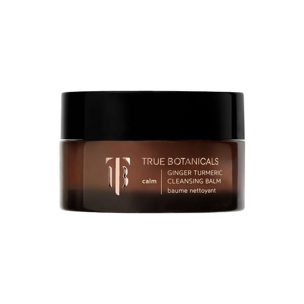True Botanicals - Natural Ginger Turmeric Cleansing Balm | Clean, Non-Toxic, Natural Skincare (3.4 oz | 100 ml)