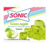 Sonic Gelatin Mix, Green Apple, 3.94 OZ (Pack of 6)