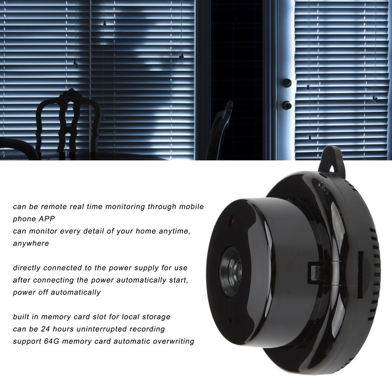 WIFI Camera 1080 HD Video Night Vision Motion Detection Nanny