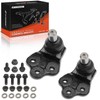 A-Premium 2 x Front Lower Ball Joints, Compatible with Jeep