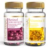 Juveternal Duo Cápsulas Faciales Retinol Cápsulas Faciales Vitamina E 90