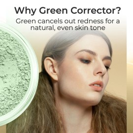 Sweet Face Minerals Green & Yellow Corrector Kit with Brush