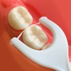 Shebis Daily Ultra Thin Y Shape Smooth Floss 30 Pieces