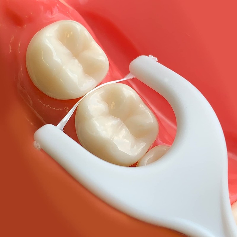 Shebis Daily Ultra Thin Y Shape Smooth Floss 30 Pieces