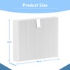 Macaberry 10-00814 Hot Tub Spa Flat Filters Compatible with Bullfrog
