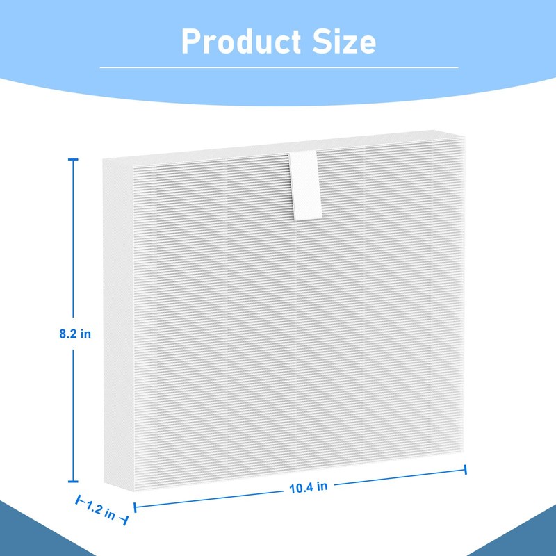 Macaberry 10-00814 Hot Tub Spa Flat Filters Compatible with Bullfrog