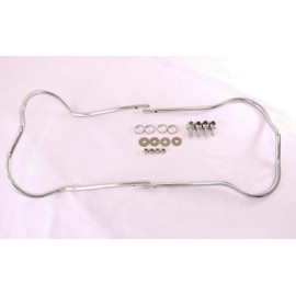 USA E56 Front and Rear FOR Harley Springer Fender Bumper Trim Rail for Knucklehead Flathead Panhead