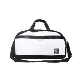 2023 Model Boston Bag, Shoulder Bag, Wlt Meista, 2 Way, Approx. 14.8 gal (40 L), School Trip, Rinkan School, multicolor (black / white)