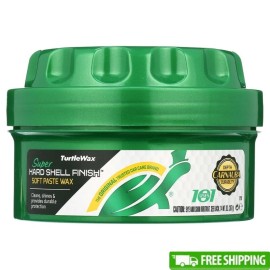 Unbranded Versatility Car Wax Super Hard Shell Protection Shine Paste Wax UV Resistant New