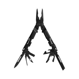 SOG SOG PowerAccess Well-Rounded One-Handed Lightweight Daily Pocketable Stainless Steel Multi-Tool for Backcountry| 18 Tools, Black