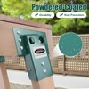 MOFEEZ Deer Stand Brackets 4x4, Heavy Duty Elevator Bracket with
