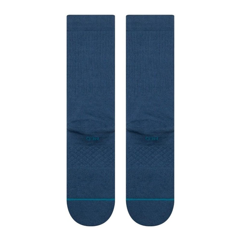 Stance Icon Crew Socks (Large, Dark Royal)