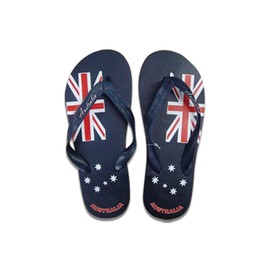 I Love Aus Australian Flag Thong (Small)