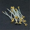 Punctualgood 10pcs Lighter Replacement Repair Kit Flints Screw Spring &