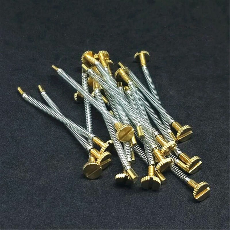 Punctualgood 10pcs Lighter Replacement Repair Kit Flints Screw Spring &
