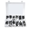 X AUTOHAUX 113 Pcs Automotive Car Vacuum Hose Connector Assortment