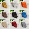 Emmas Style casual 5cm solid color tie. A narrow version