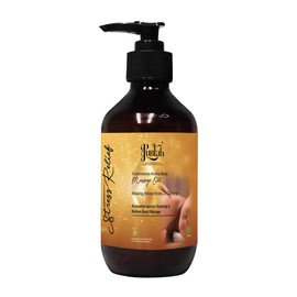 PUNTAH Boswellia Frankincense Aroma Body Massage Oil - 10.14 fl oz (300ml) | 100% Natural Essential Oils | Massage Oil for Massage Therapy, Relaxing, Calming, Muscle Relaxation | Men & Women.