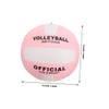 Kisangel Training Volleyball 2 Pack Soft Indoor Volleyball Machine Stitching