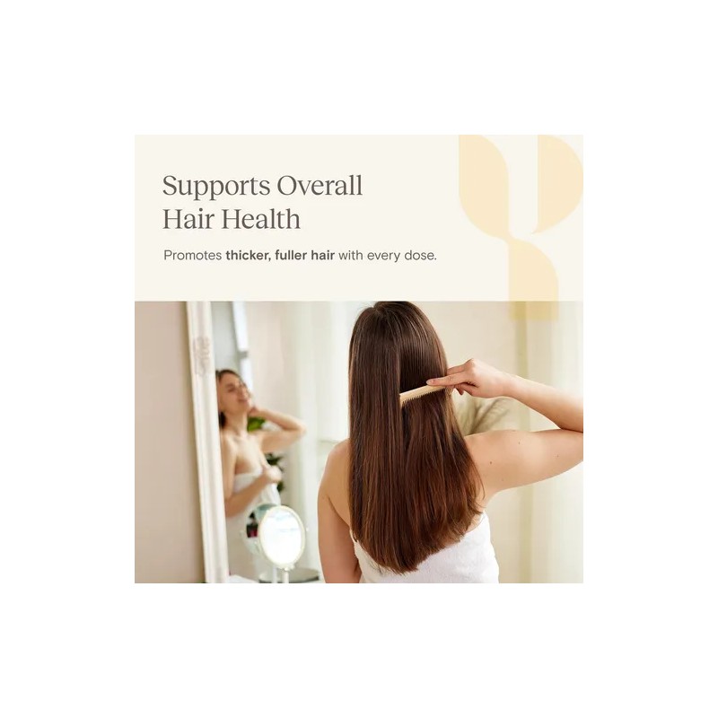 Yoli Glow Vitaminas Cabello Piel Uñas Biotina 5000mcg