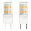 Anyray 2-LED Bulbs G8 Replacement Light Bulbs 2W for 120V