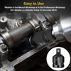 UHARBOUR Adapter 3/4" to 1/2", 3/4" to 1/2" Adapter, 3/4"
