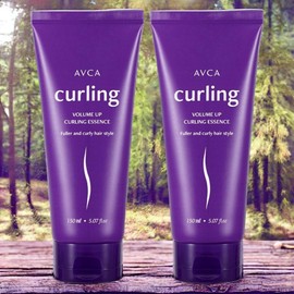 Abka Hair Styling Hair Nutrition Softness Volume Up Curling Hair Essence 2pcs 150ml / 아브카 헤어스타일링 모발영양 부드러움 볼륨 업 컬링 헤어 에센스 2개 150ml