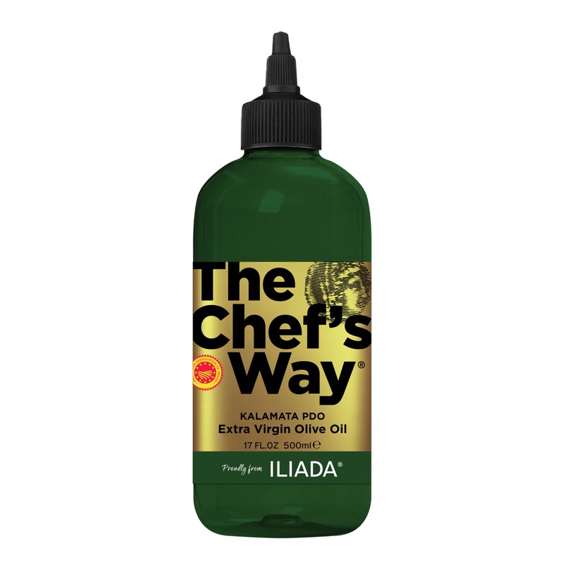 ILIADA The Chef’s Way Kalamata PDO Extra Virgin Olive Oil