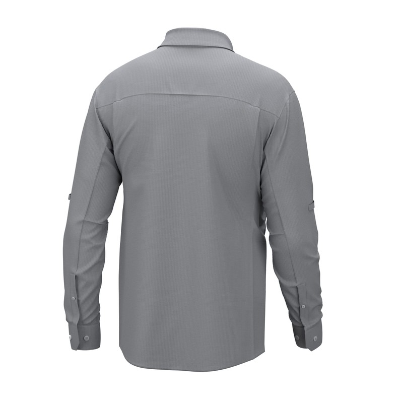 A1A Woven, Performance Long Sleeve Button Down for Men