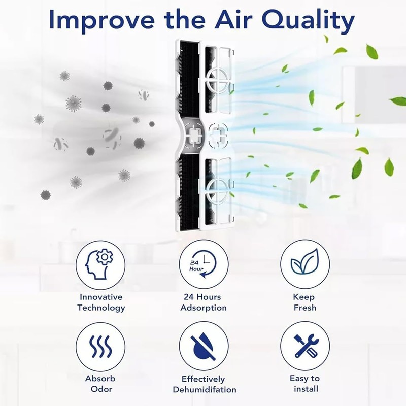 6 pcs FRGPAAF2 PureAir AF-2 Refrigerator Air Filter Compatible with