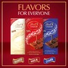Lindt LINDOR Milk Chocolate Truffle Bar, Easter Chocolate Candy Bar