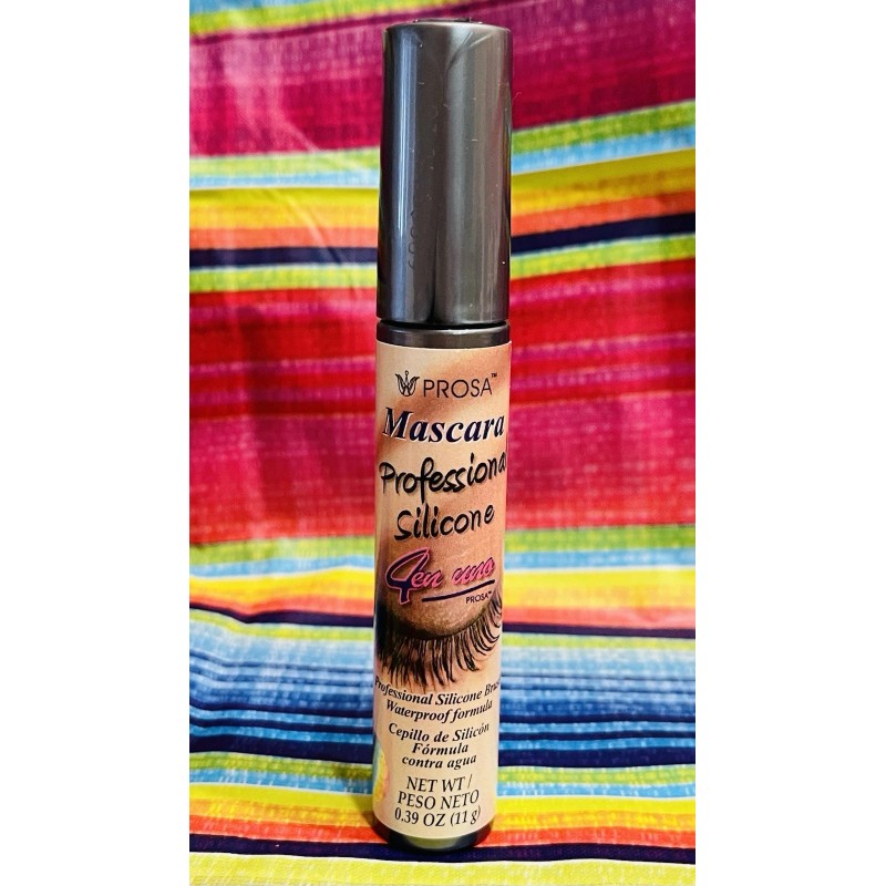 4pc. Set Prosa 4 en 1 Mascara/Volume<wbr/>/Waterproof/Oi<wbr/>l Lengthening & Mask