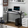 SANODESK Electric Standing Desk 40 x 24 Inches Whole-Piece Desktop