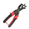 Leather Hole Punch Belt Hole Puncher Pliers Ruler Grinding Rod