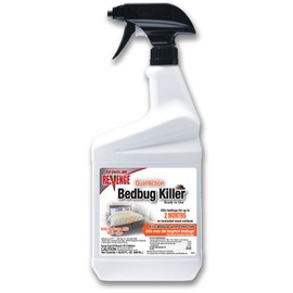 Bonide Revenge Dual Action Bed Bug Killer, 32 oz Ready-to-Use Spray