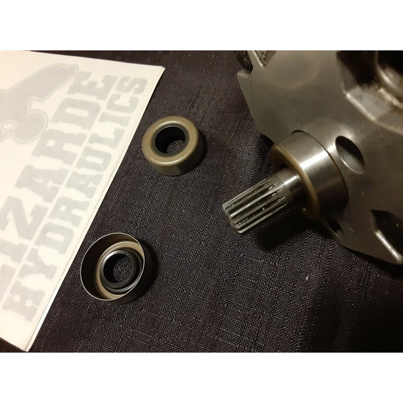 Lizarde Hydraulics Lowrider Hydraulics, Pump Head STEEL Shaft Seal *1