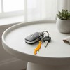 Komonee Shark Gold Bottle Opener Key Chain Metal Sea Life