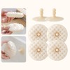 MRDLKNX Kitchen Sponges 4 Pcs Dish Donut Shaped Multi-purpose Sponge