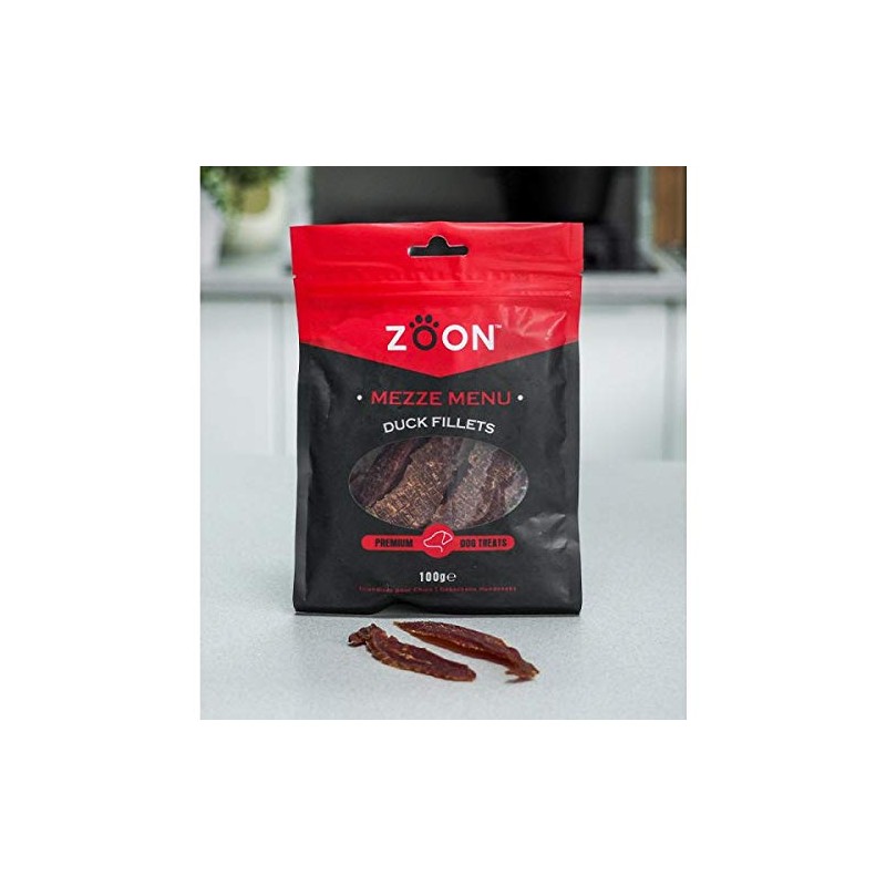 Zoon Mezze Menu Duck Fillets - 100g