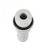 sourcing map PVC Barb Hose Fitting Connector Adapter 8mm or