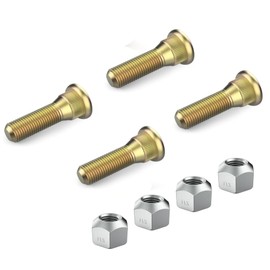 10L0L Golf Cart Lug Nuts & for Club Car 1010984 416-1201011390, Cushman 800573, EZGO 14723-G1, 1701160, 350 Jacobsen 14723-G1, 1701160, 6350 (8 PCS/Pack)