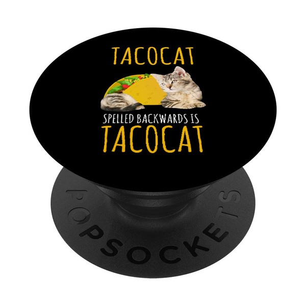 Taco Cat Gift Cat Lovers Gifts Funny Cat Pun Item