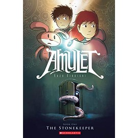 The Stonekeeper: A Graphic Novel (Amulet #1) (1)