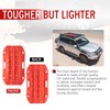 BUNKER INDUST Off Road Traction Boads, 2 Pcs Short Recovery