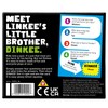 IDEAL | DINKEE LINKEE trivia game for kids: Four little