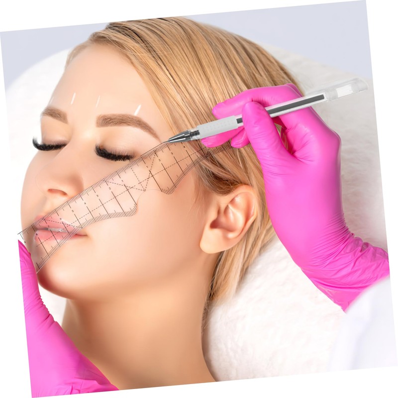 Mikinona 3pcs Position Pens for Precise Eyebrow Tattoo and Markings