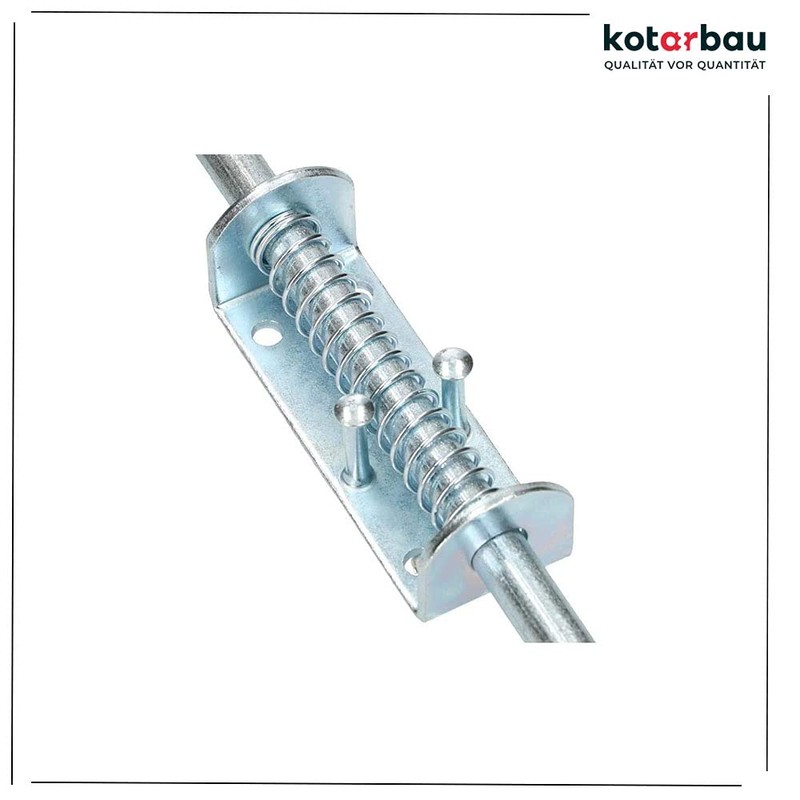KOTARBAU® Spring Latch 220 mm Door Bolt Door Bolt Door
