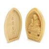 Kurita Specialty Buddha Statue [Protection Honchou] Nichiren Saint (Lloka-shaped Incense